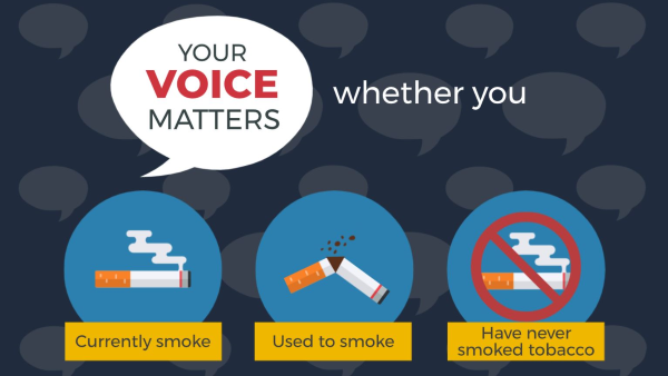 Tobacco survey your voice matters 