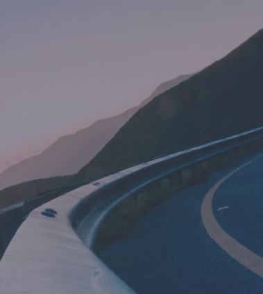 Roadway in the Blue Ridge