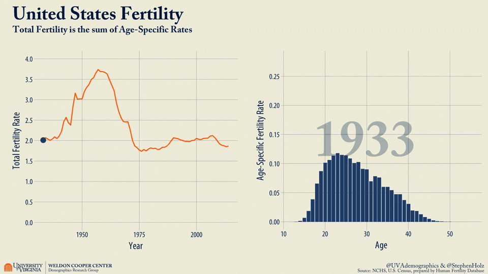 U.S. Fertility rates