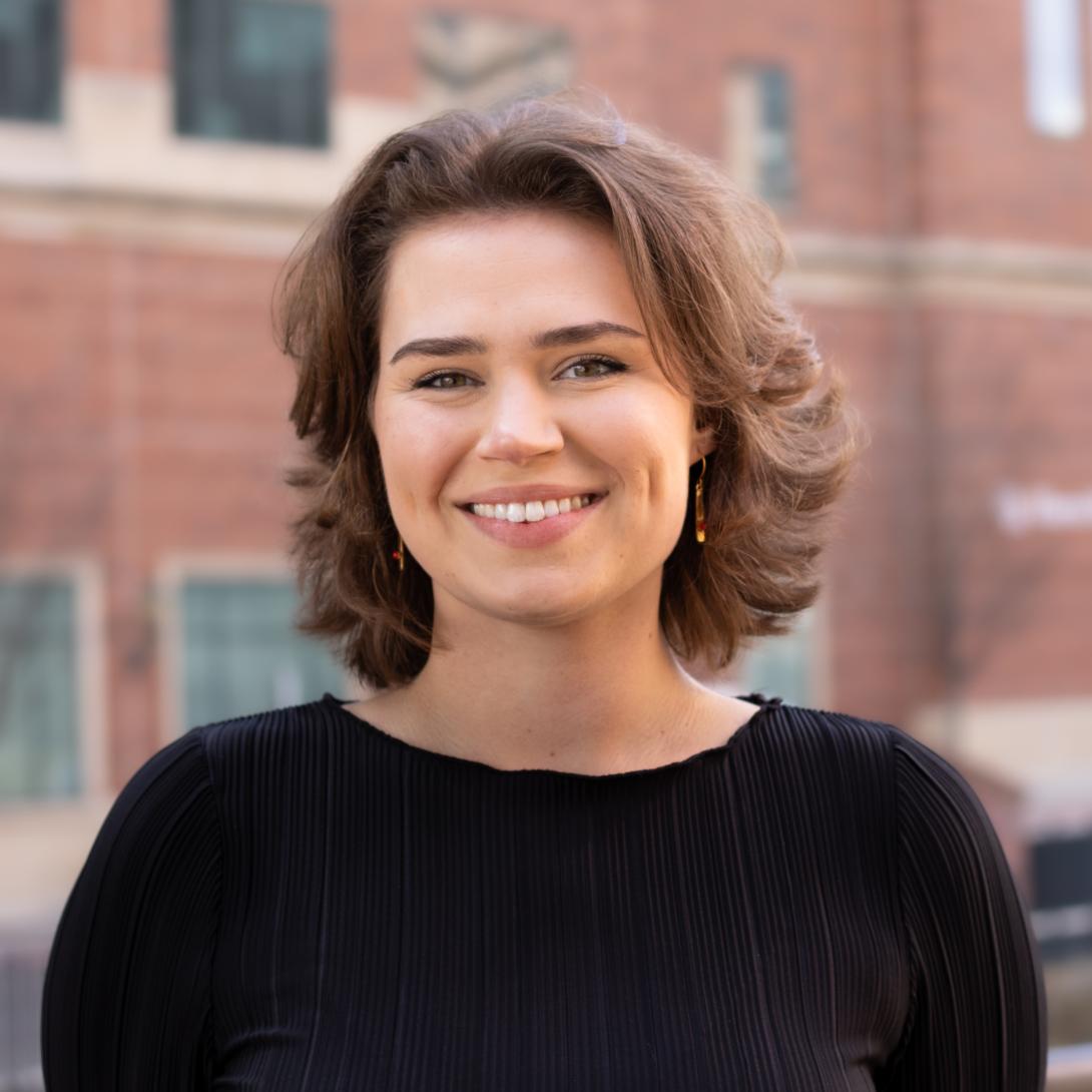 Headshot of Sarah K Campbell